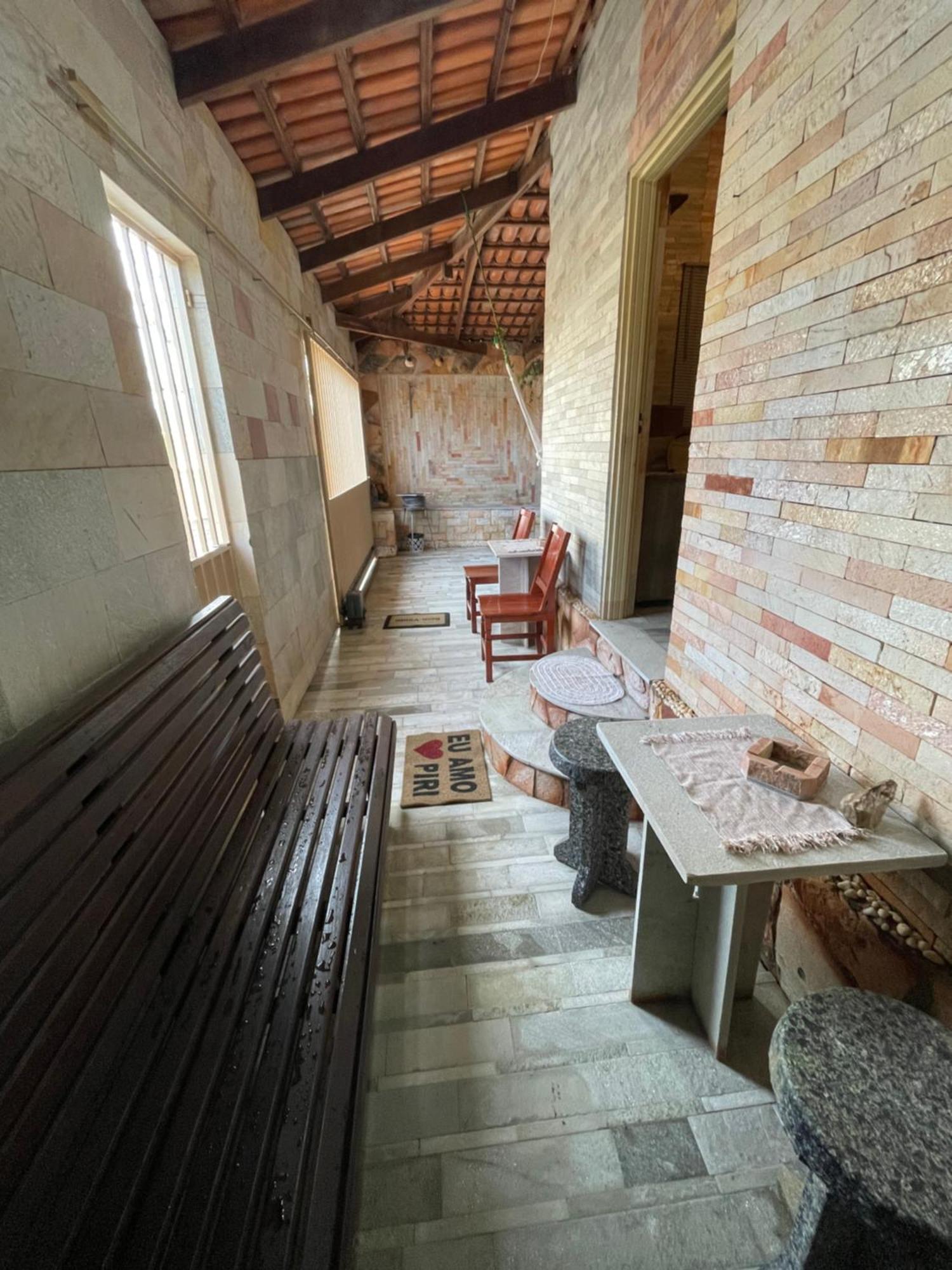 Pirenópolis Casa De Pedraヴィラ エクステリア 写真